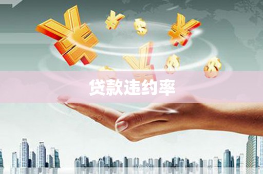 清镇贷款违约率