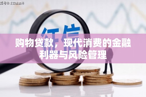 清镇购物贷款，现代消费的金融利器与风险管理