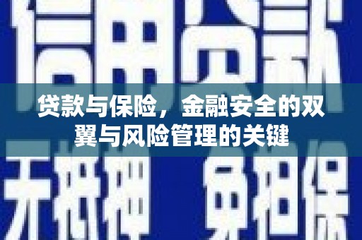 清镇贷款与保险，金融安全的双翼与风险管理的关键