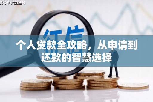 清镇个人贷款全攻略，从申请到还款的智慧选择