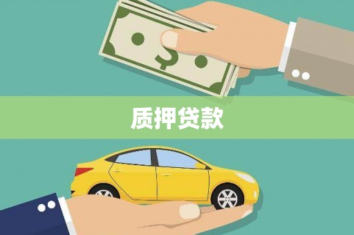 清镇质押贷款