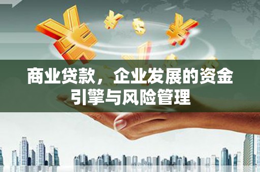 清镇商业贷款，企业发展的资金引擎与风险管理