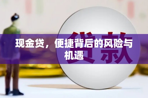 清镇现金贷，便捷背后的风险与机遇