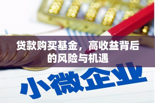 清镇贷款购买基金，高收益背后的风险与机遇