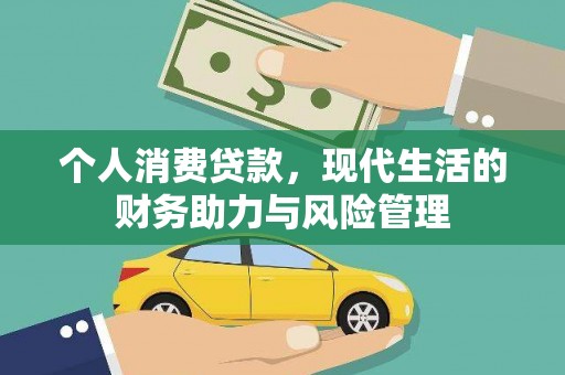 清镇个人消费贷款，现代生活的财务助力与风险管理