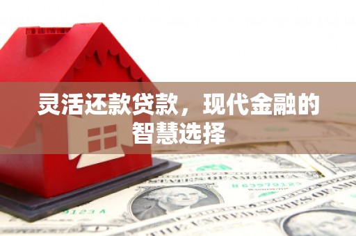 清镇灵活还款贷款，现代金融的智慧选择