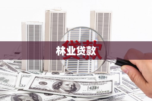 清镇林业贷款