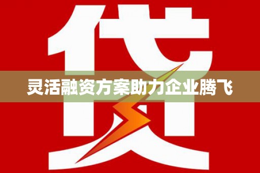 清镇灵活融资方案助力企业腾飞