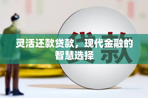 清镇灵活还款贷款，现代金融的智慧选择