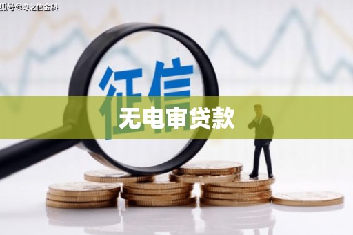 清镇无电审贷款