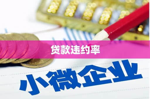 清镇贷款违约率