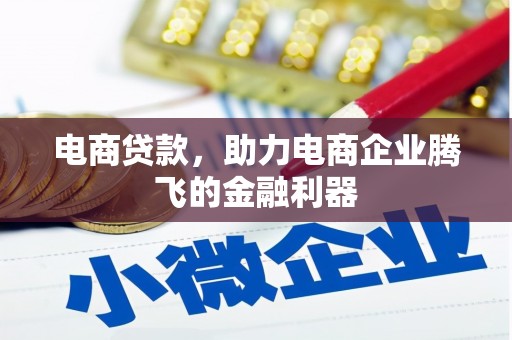 清镇电商贷款，助力电商企业腾飞的金融利器