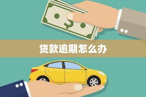 清镇贷款逾期怎么办