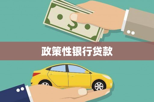 清镇政策性银行贷款