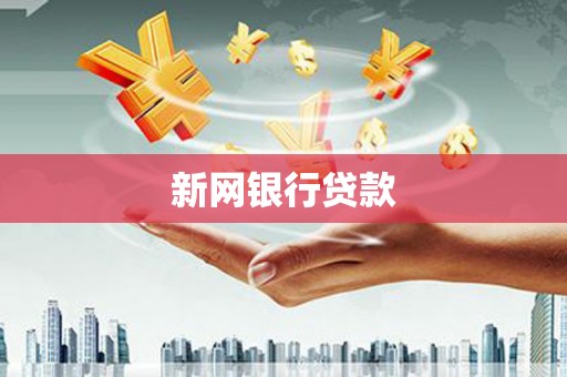 清镇新网银行贷款