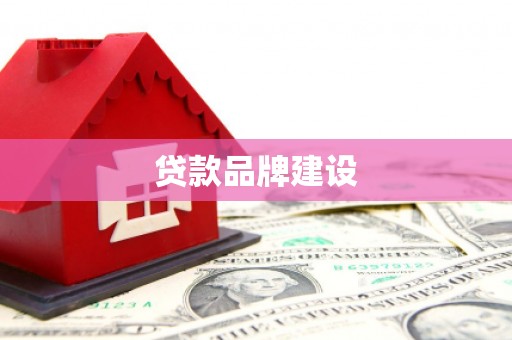 清镇贷款品牌建设