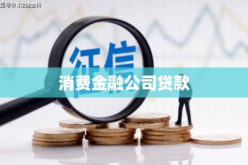 清镇消费金融公司贷款