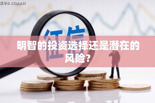 清镇明智的投资选择还是潜在的风险？