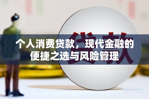 清镇个人消费贷款，现代金融的便捷之选与风险管理