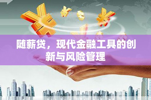 清镇随薪贷，现代金融工具的创新与风险管理