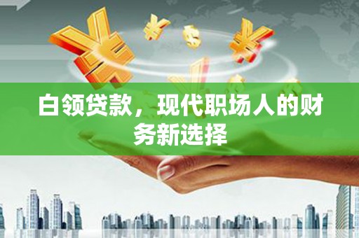 清镇白领贷款，现代职场人的财务新选择