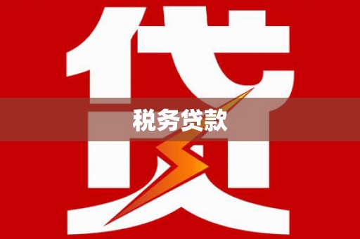 清镇税务贷款