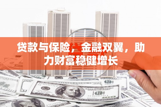 清镇贷款与保险，金融双翼，助力财富稳健增长