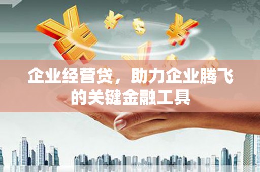 清镇企业经营贷，助力企业腾飞的关键金融工具