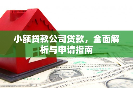 清镇小额贷款公司贷款，全面解析与申请指南