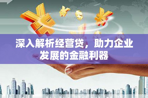清镇深入解析经营贷，助力企业发展的金融利器