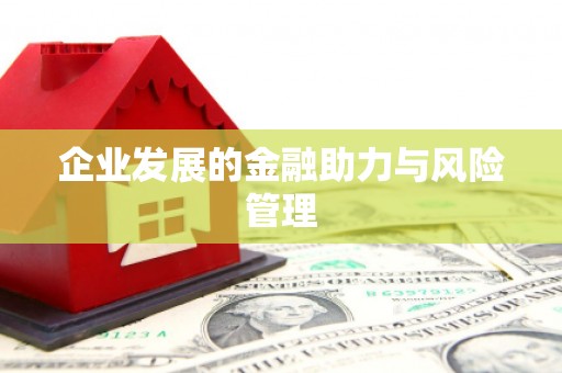 清镇企业发展的金融助力与风险管理