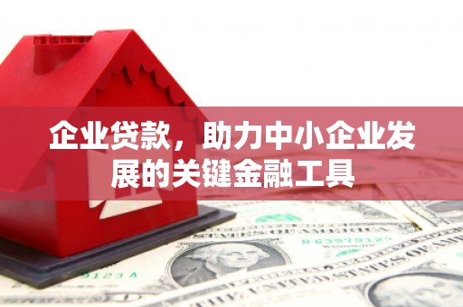 清镇企业贷款，助力中小企业发展的关键金融工具