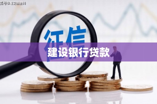 清镇建设银行贷款