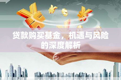 清镇贷款购买基金，机遇与风险的深度解析