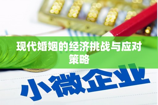 清镇现代婚姻的经济挑战与应对策略