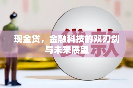 清镇现金贷，金融科技的双刃剑与未来展望