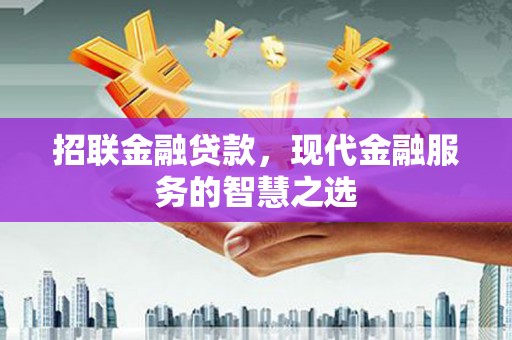 清镇招联金融贷款，现代金融服务的智慧之选