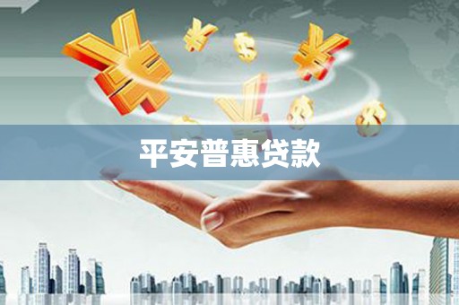 清镇平安普惠贷款