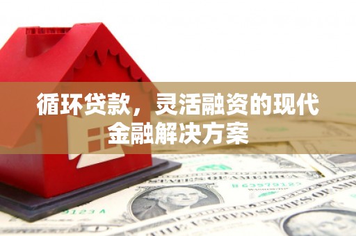 清镇循环贷款，灵活融资的现代金融解决方案
