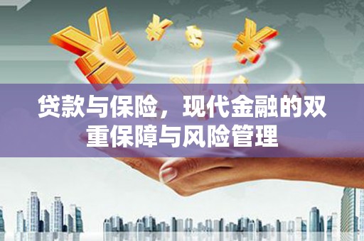 清镇贷款与保险，现代金融的双重保障与风险管理