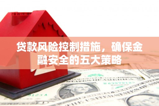清镇贷款风险控制措施，确保金融安全的五大策略