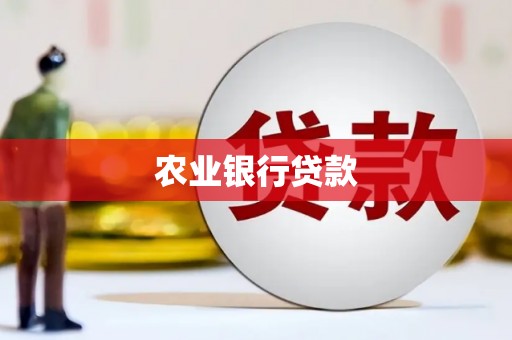 清镇农业银行贷款