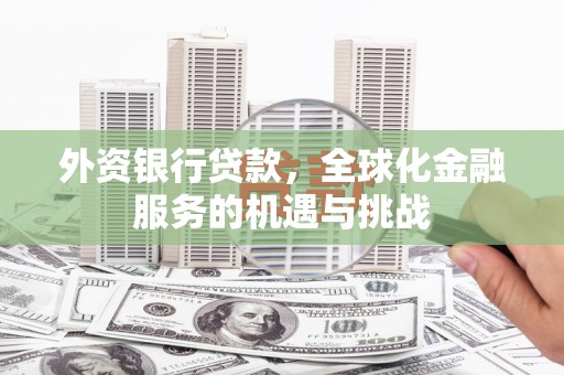 清镇外资银行贷款，全球化金融服务的机遇与挑战
