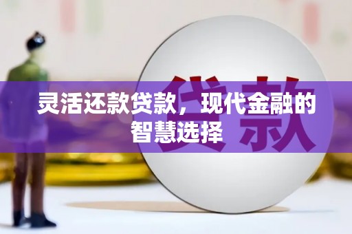 清镇灵活还款贷款，现代金融的智慧选择