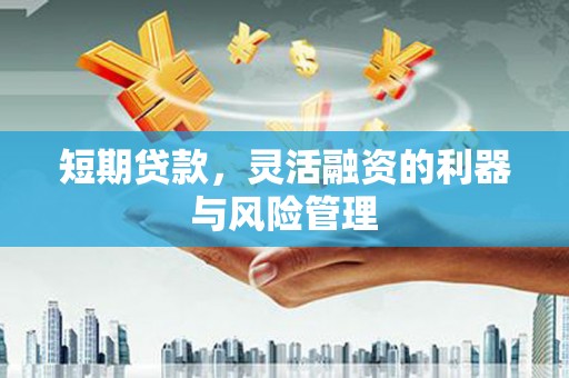 清镇短期贷款，灵活融资的利器与风险管理