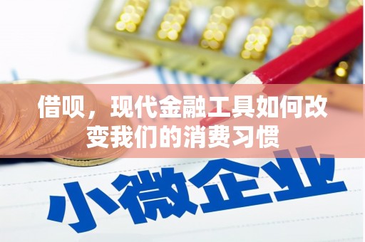 清镇借呗，现代金融工具如何改变我们的消费习惯
