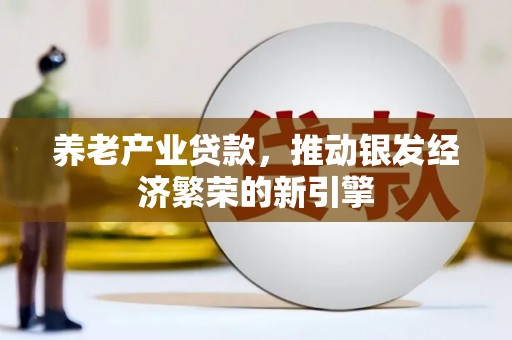 清镇养老产业贷款，推动银发经济繁荣的新引擎