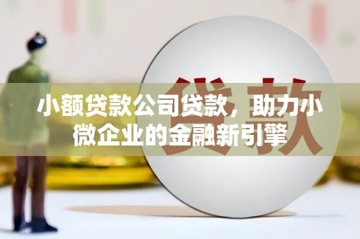 清镇小额贷款公司贷款，助力小微企业的金融新引擎