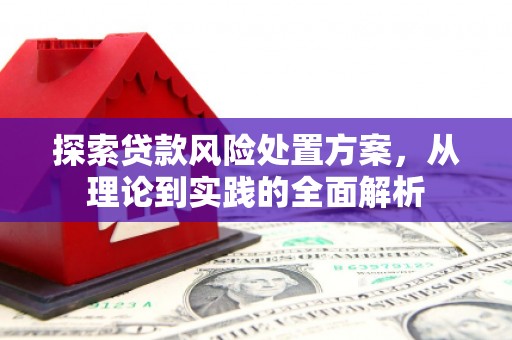 清镇探索贷款风险处置方案，从理论到实践的全面解析