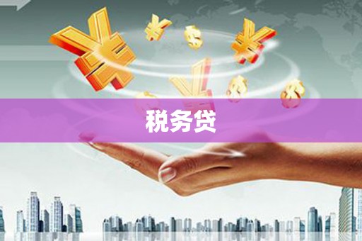 清镇税务贷
